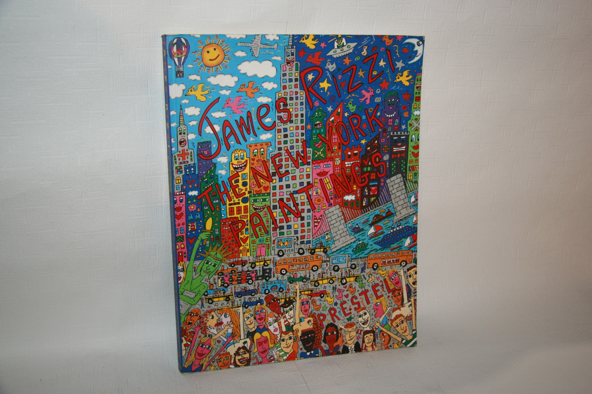 アート・デザイン・音楽 James Rizzi The New York Paintings James Rizzi. The New York Paintings — Визуальные искусства и